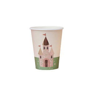 Little Princess Castle 250ml Paper Cups