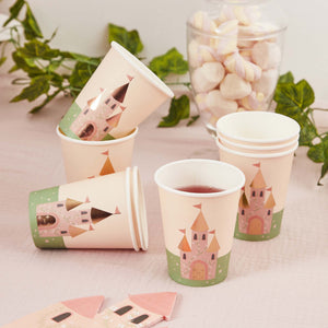 Little Princess Castle 250ml Paper Cups