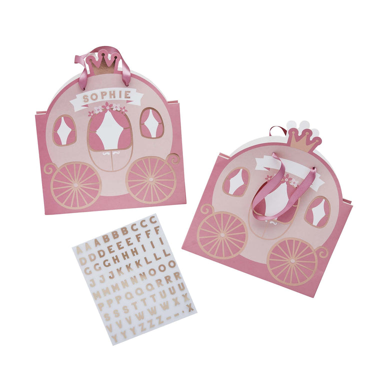 Little Princess Carriage Customisable Party Bags
