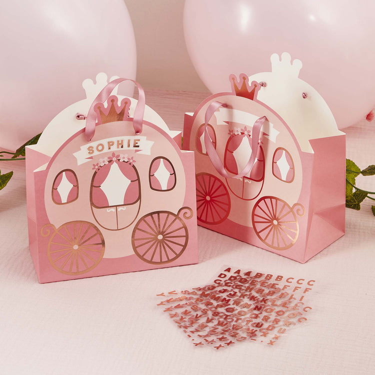 Little Princess Carriage Customisable Party Bags