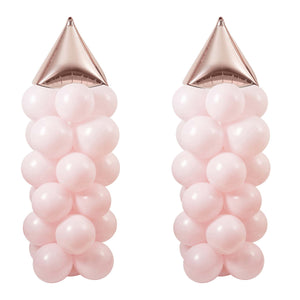 Little Princess Turret Tower Balloon Set