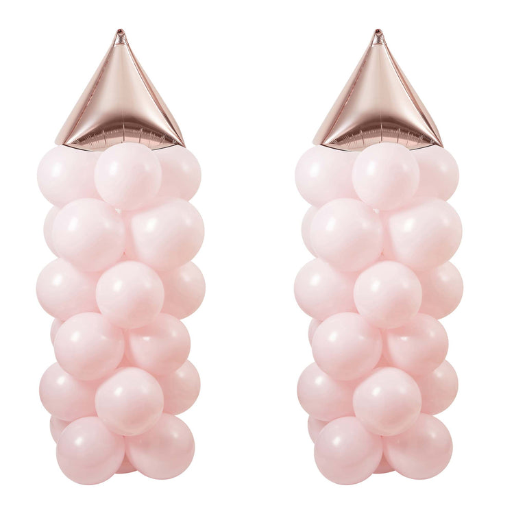 Little Princess Turret Tower Balloon Set