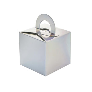 Metallic Mix Up Iridescent Balloon Weight Box