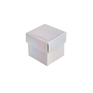 Metallic Mix Up Iridescent Favour Boxes