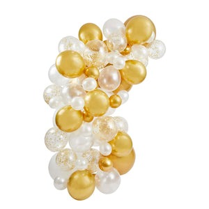 Metallic Mix Up Gold Balloon Arch Kit