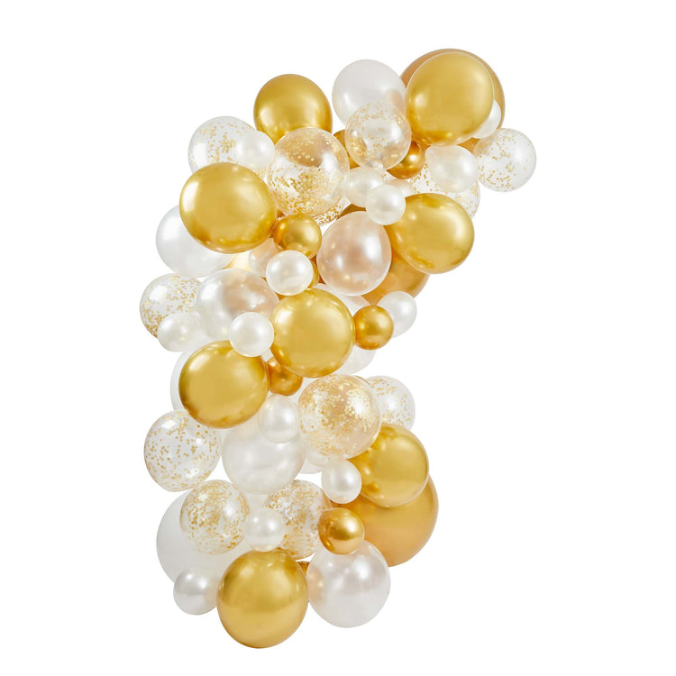 Metallic Mix Up Gold Balloon Arch Kit