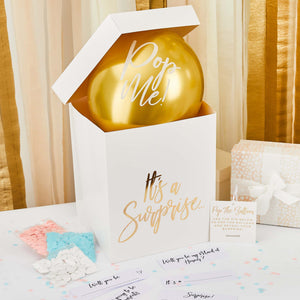 Metallic Mix Up Gold Surprise In A Box Set