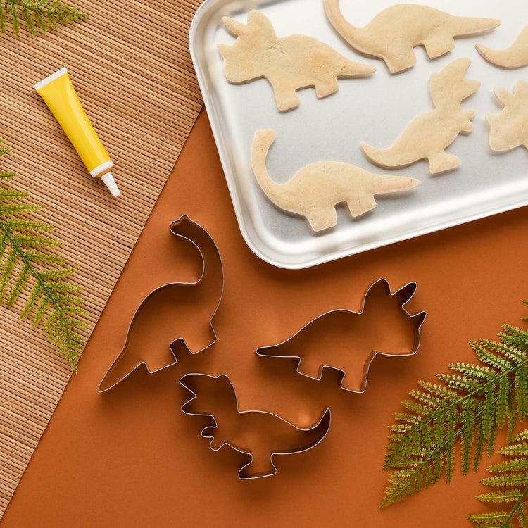 Party Dinosaurs Cookie Cutters