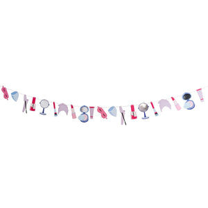 Pamper Party Pamper Party Card Garland 2m