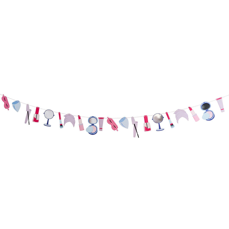 Pamper Party Pamper Party Card Garland 2m