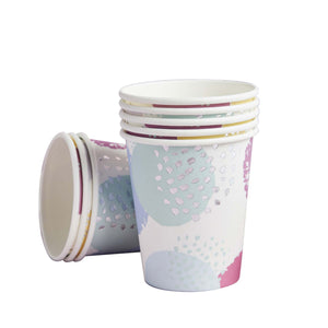 Pastel Pop 250ml Paper Cups