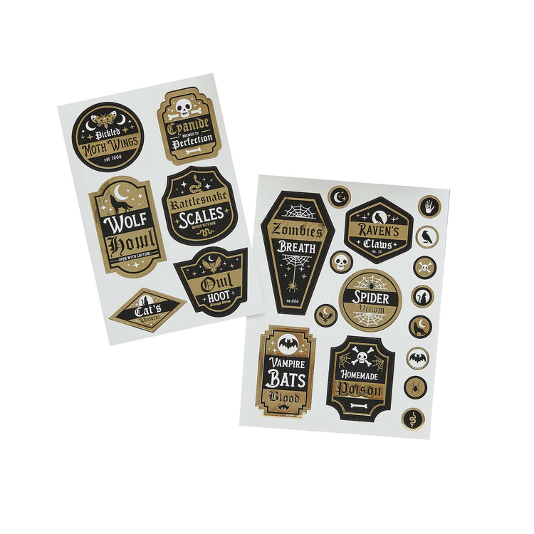 Spell Yeah! Potion Sticker Labels