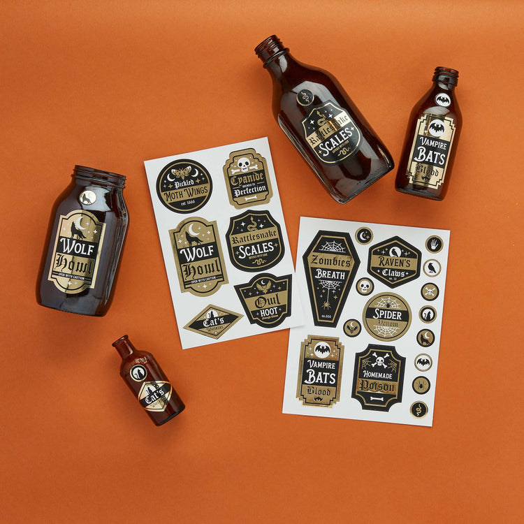 Spell Yeah! Potion Sticker Labels