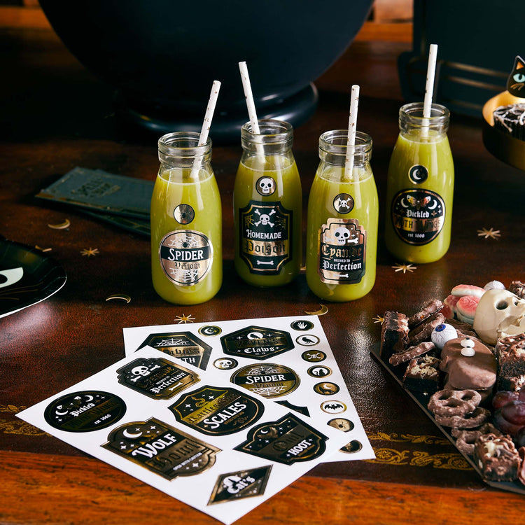 Spell Yeah! Potion Sticker Labels