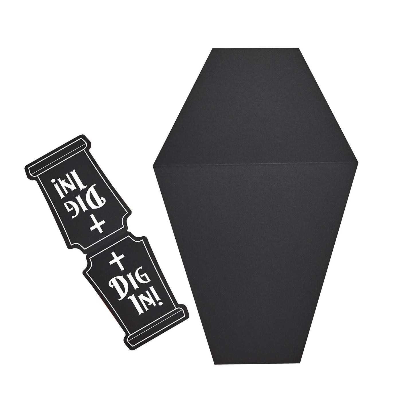Spell Yeah! Black Coffin Grazing Board 47cm