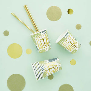 Tropic Like Its Hot 250ml Paper Cups