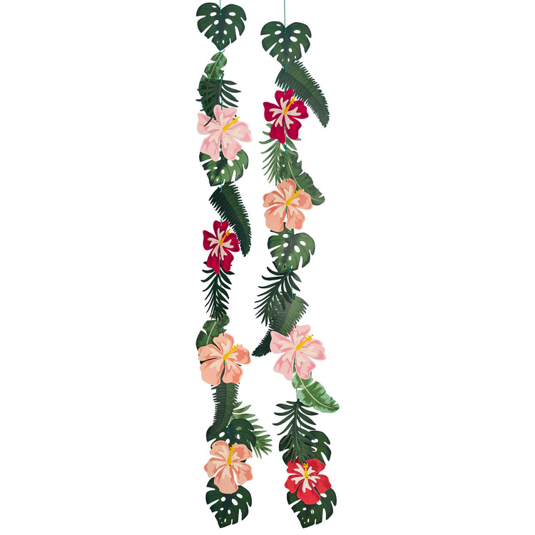 Aloha! Tropical Hanging Garland