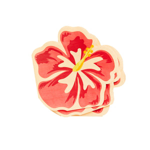 Aloha! Tropical Flower Lunch Napkins