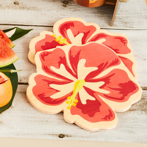 Aloha! Tropical Flower Lunch Napkins