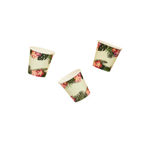 Aloha! Tropical Paper Shot Cups