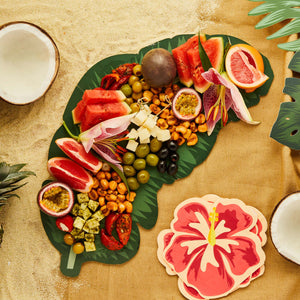Aloha! Tropical Leaf Grazing Board