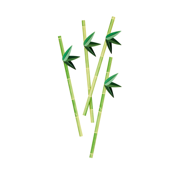 Aloha! Tropical Paper Straws