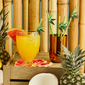 Aloha! Tropical Paper Straws