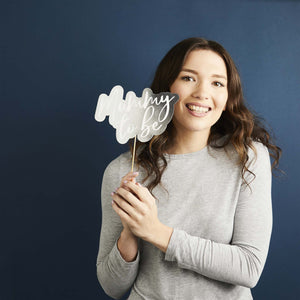 We Wonder What You Are? Gender Reveal Photo Booth Props