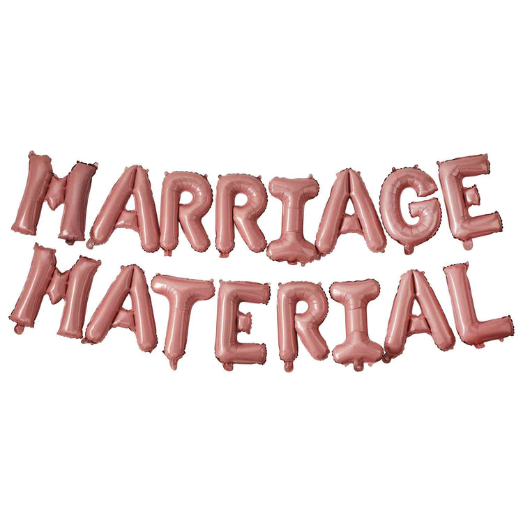 Drunk in Love Balloon Bunting