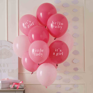 Hey Girl Balloon Bundle