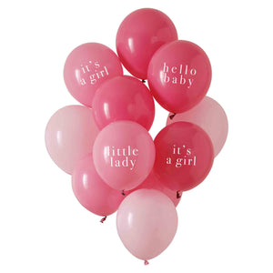 Hey Girl Balloon Bundle