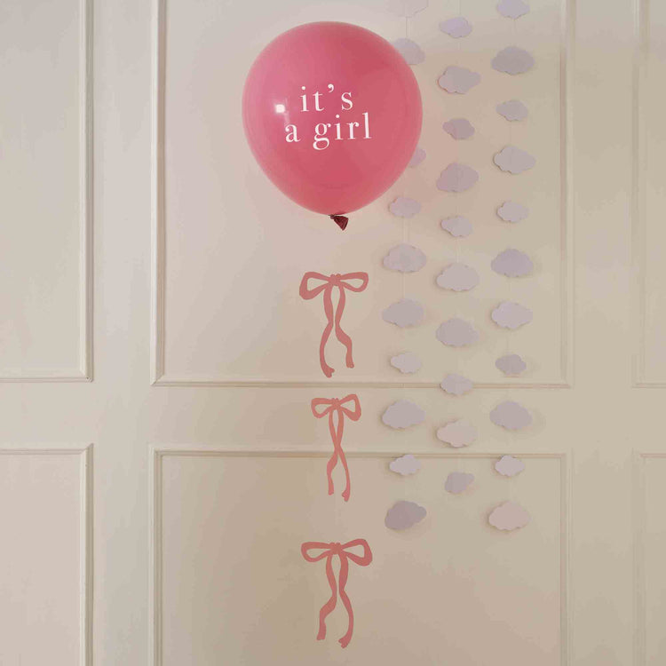 Hey Girl Balloon with Tail