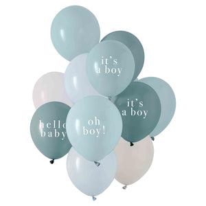 Oh Boy Balloon Bundle