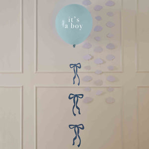 Oh Boy Balloon with Tail