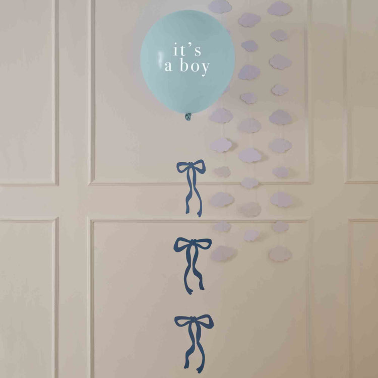 Oh Boy Balloon with Tail