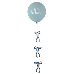 Oh Boy Balloon with Tail