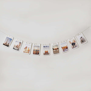 Anniversary Photo Card Banner 2.5m