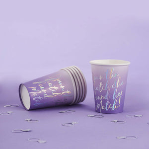 Bride Squad 250ml Paper Cups