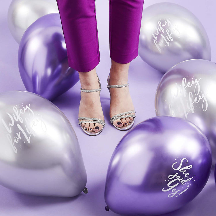 Bride Squad 30cm Latex Balloons