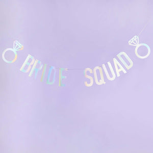 Bride Squad Card Banner 2m