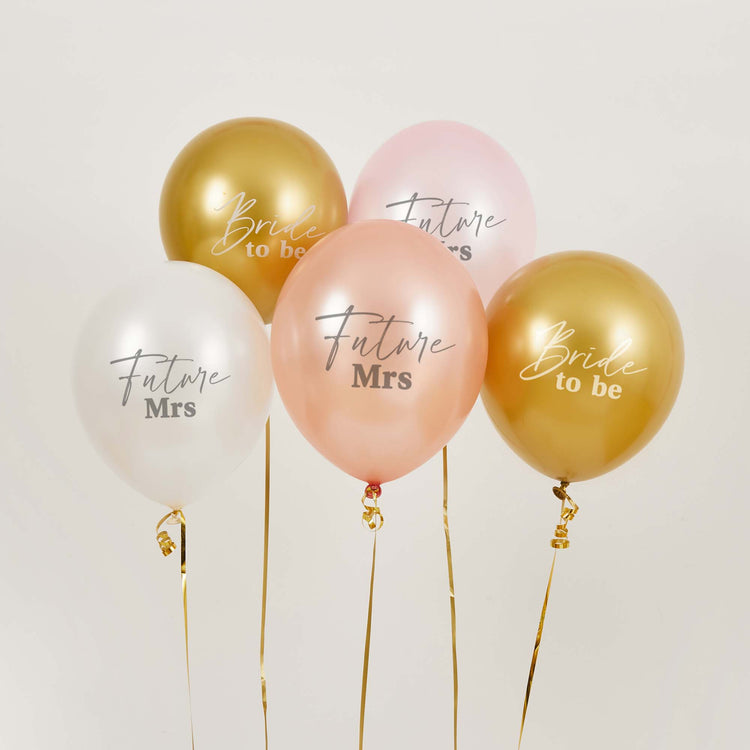 Bride To Be 30cm Latex Balloons