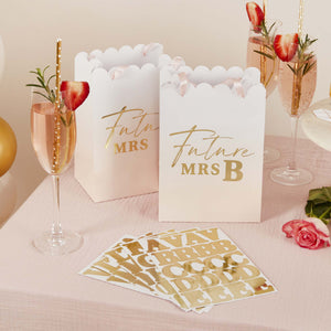 Bride to Be Future Mrs Customisable Party Bags