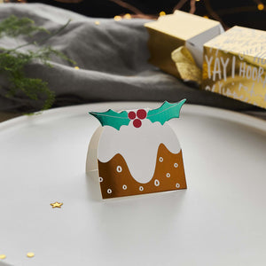 Core Christmas Christmas Pudding Place Cards