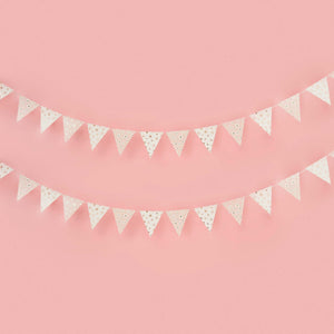 Ditsy Daisies Card Bunting 5m