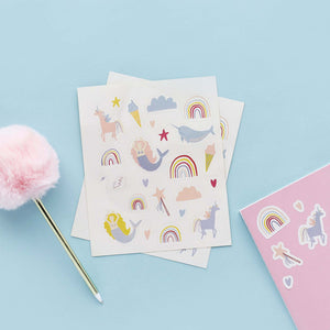 Enchanted Rainbow Sticker Sheets