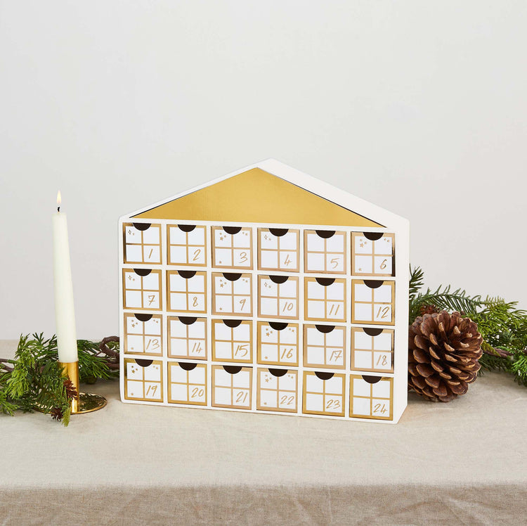 Festive Folklore Fill Your Own Festive Advent Calendar