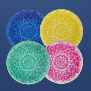 Happy Diwali Mandala 23cm Paper Plates NPC