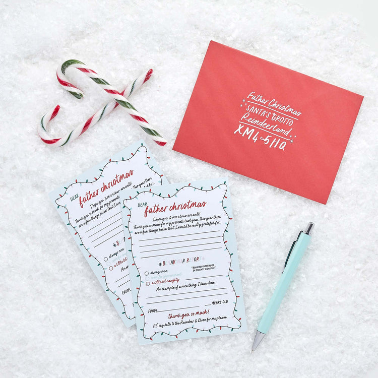 Holly Jolly Christmas Letters To Santa