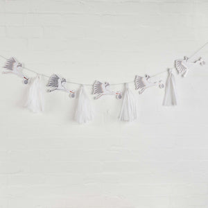 Hello Little One Stork And Tassel DIY Garland 3m