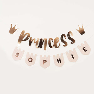 Little Princess Princess Customisable Card Banner 2.2m